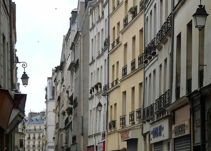 Golden Marais Apartamento